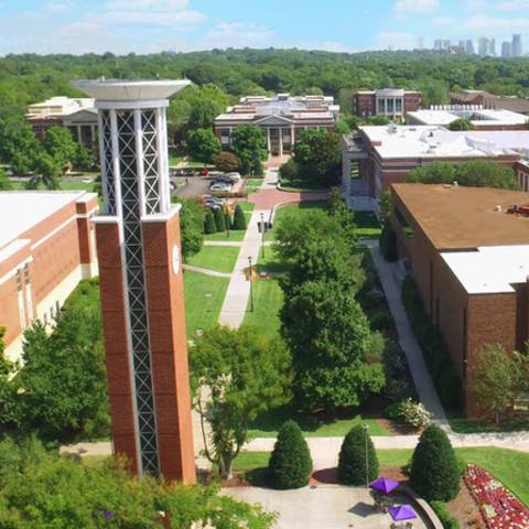 campus view