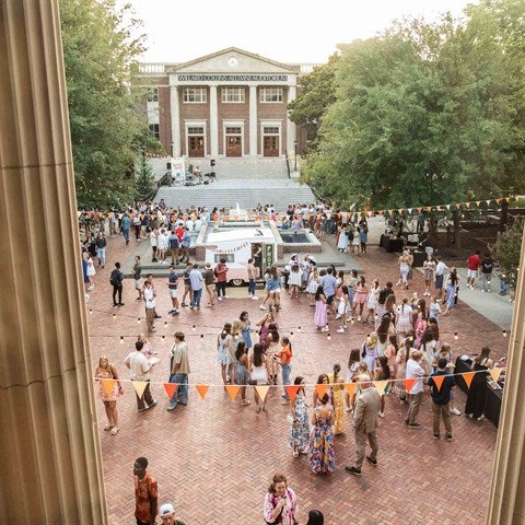 sunset social event