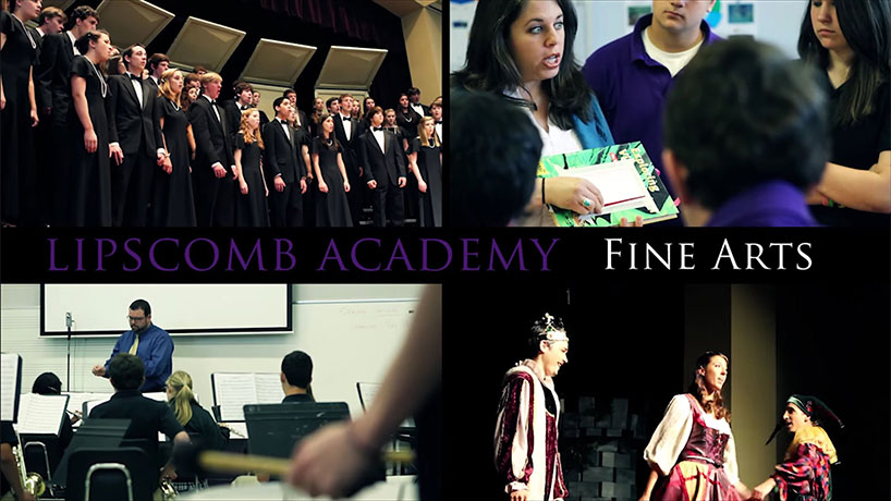 Lipscomb Academy Fine Arts