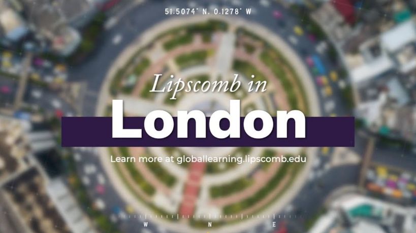 Lipscomb in London Promotional Video