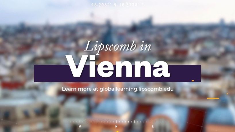 Lipscomb in Vienna Promotional Video