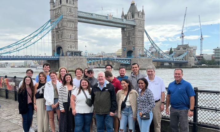 students in london