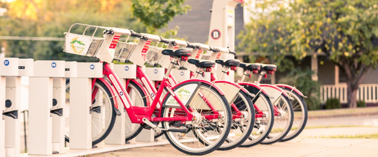 Bikes in Nashville