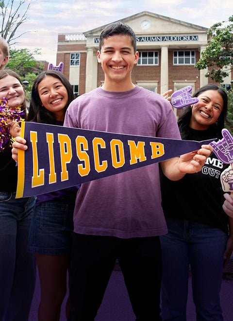 Lipscomb students welcoming new students