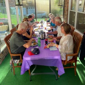 Lipscomb Academy retirees summer dinner