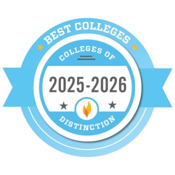 Colleges of Distinction badge