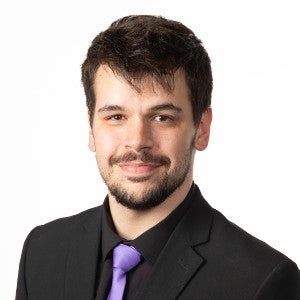 Headshot of Zachary Droll