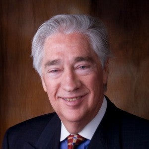 Headshot of the late John Parker