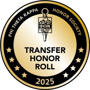 Transfer Honor Roll seal