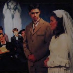 Anna Lee Huber in the 2000 production of Our Town