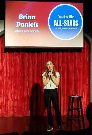 Brinn Daniels at Comedy All Stars