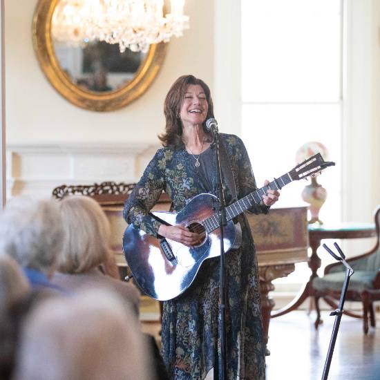 Amy Grant at Lifelong Learning