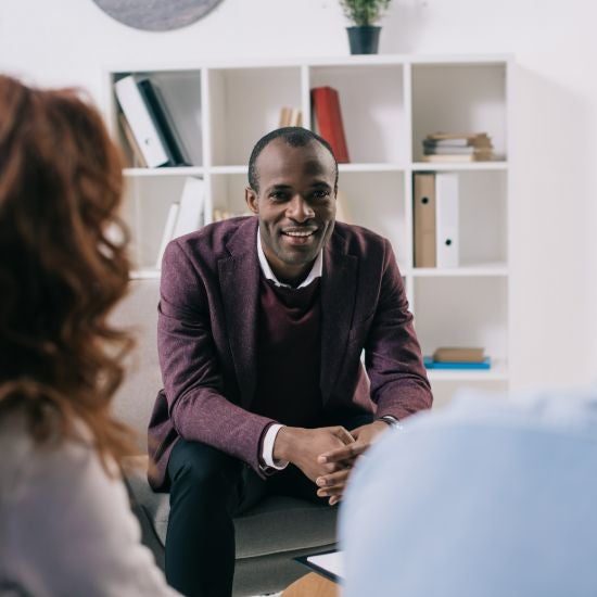 client at counseling center