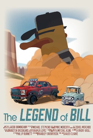 legend of Bill film poster