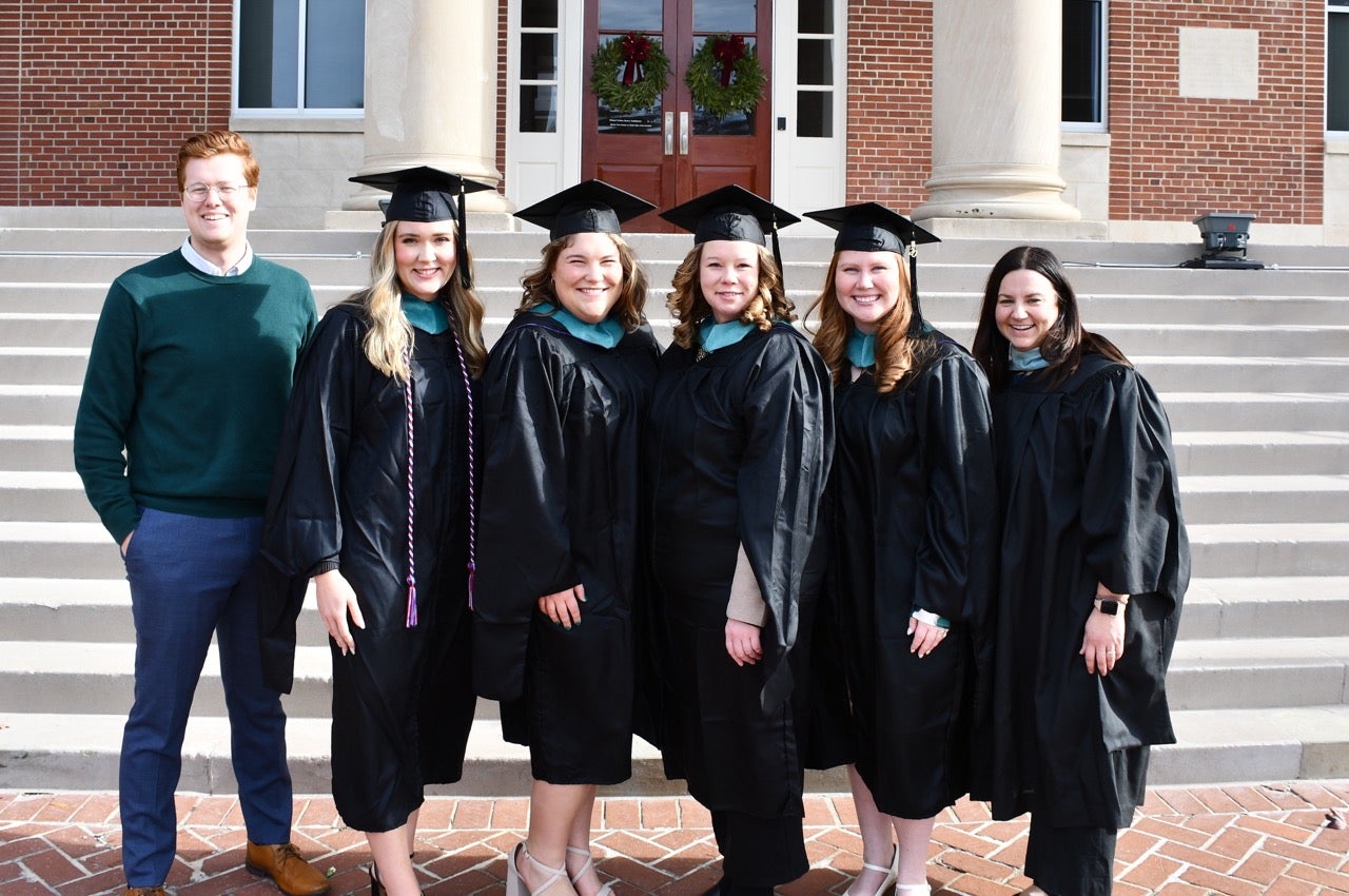 MPA Graduates with Encalade and Miller, December 2024