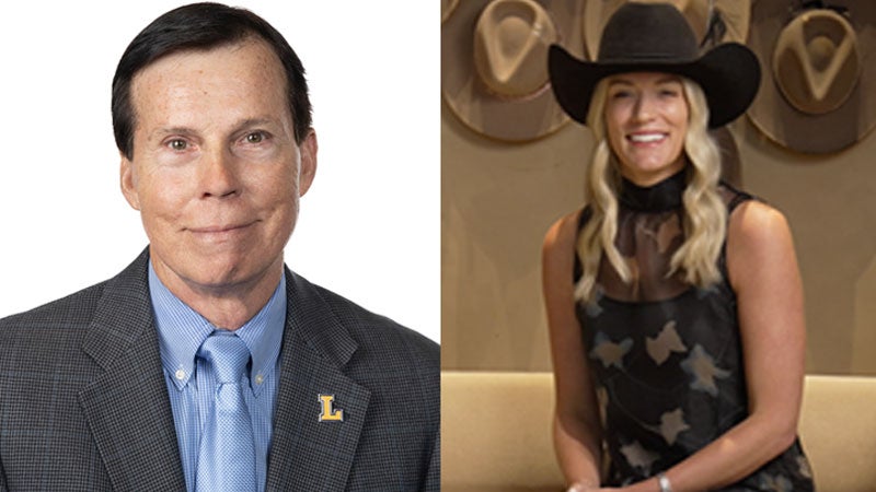 2025 Recipients: Drew Davis and Alex (Kelly) Samuels