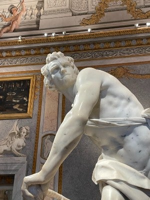Stature of David by Michelangelo