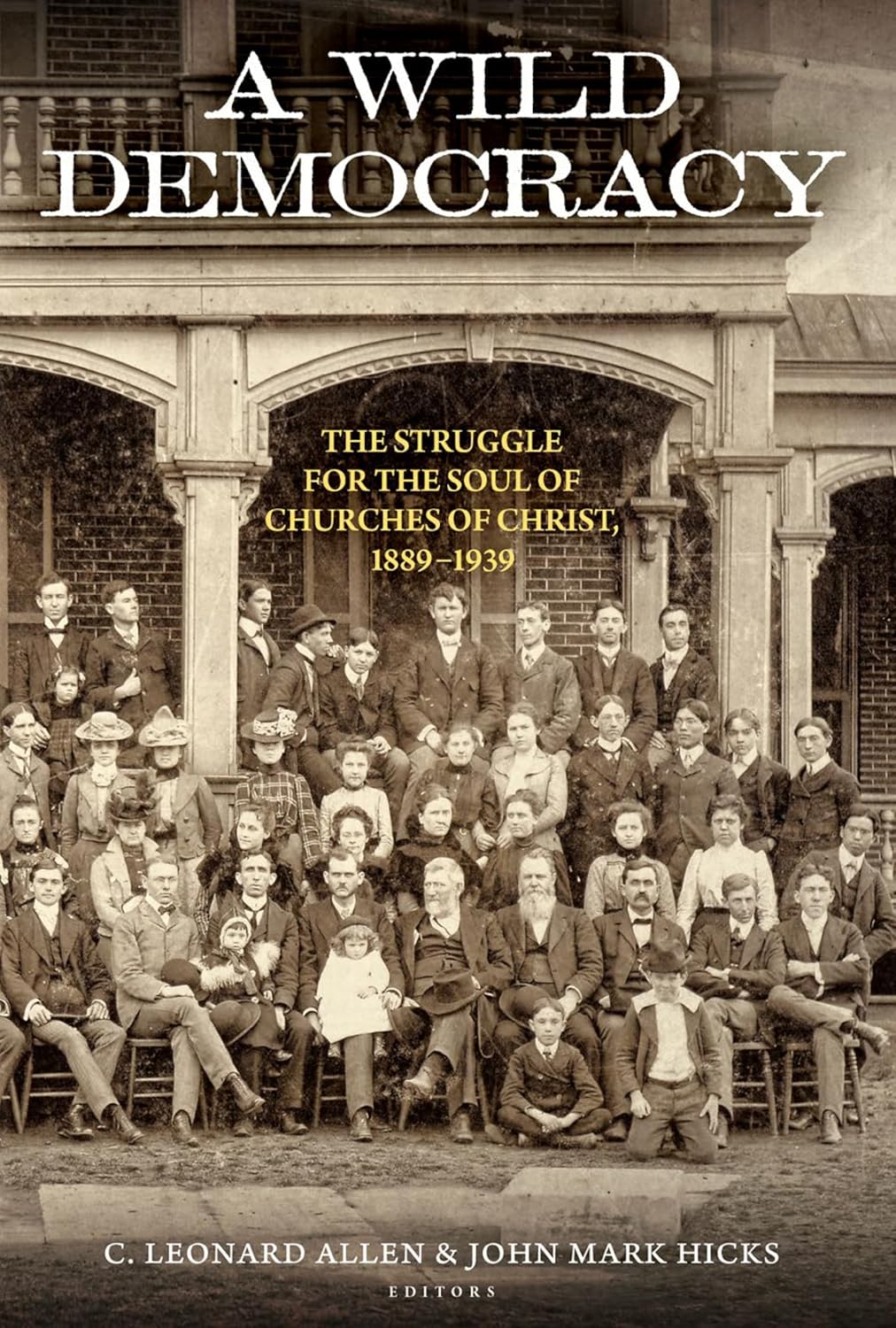 A Wild Democracy Book Cover