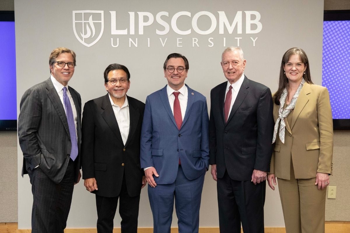 Lanier, Gonzales, Skrmetti, Ashcroft, and McQueen at 2026 Fred Gray Lecture