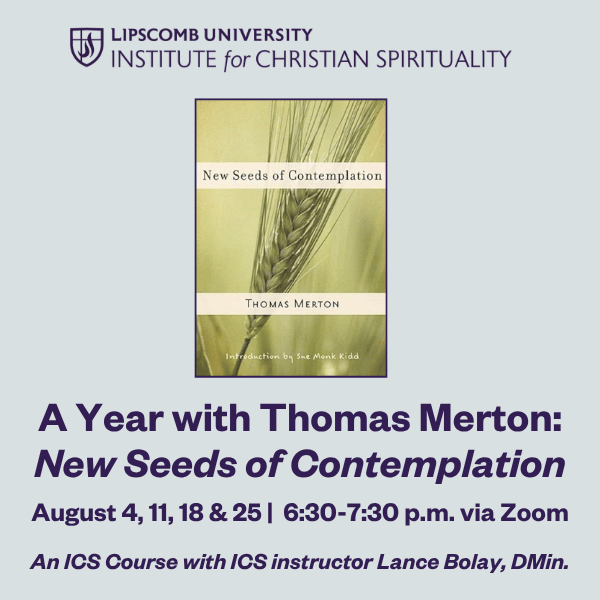 New Seeds of Contemplation Book Cover