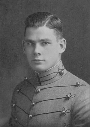 Neyland's official portrait from West Point