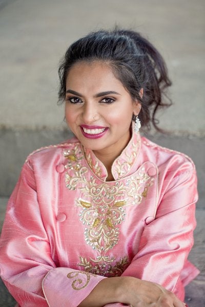 Chef Maneet Chauhan, speaker at the Nashville Business Breakfast.