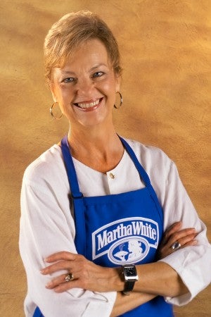 Linda Carman during her years working at Martha White