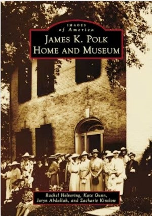 book cover of Kate Gunn's book on James K. Polk