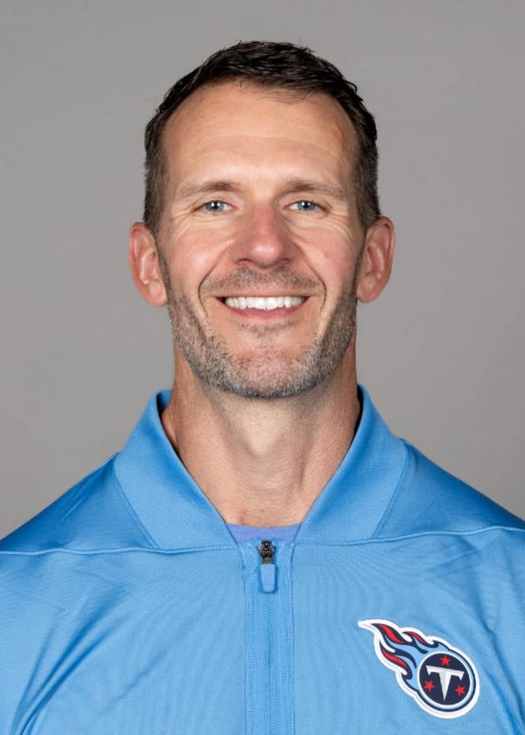 Headshot of Chip Pugh wearing a Titans shirt. 