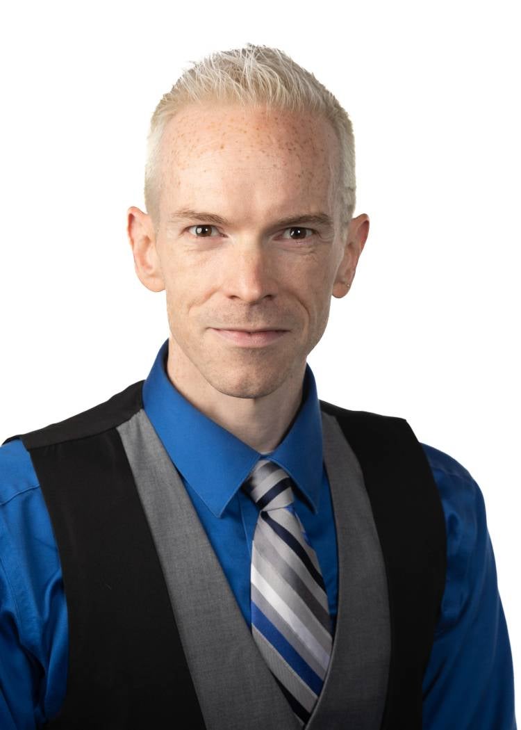 Headshot of Christopher Bailey