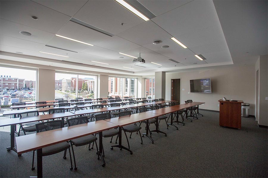 Fields Engineering Center classroom