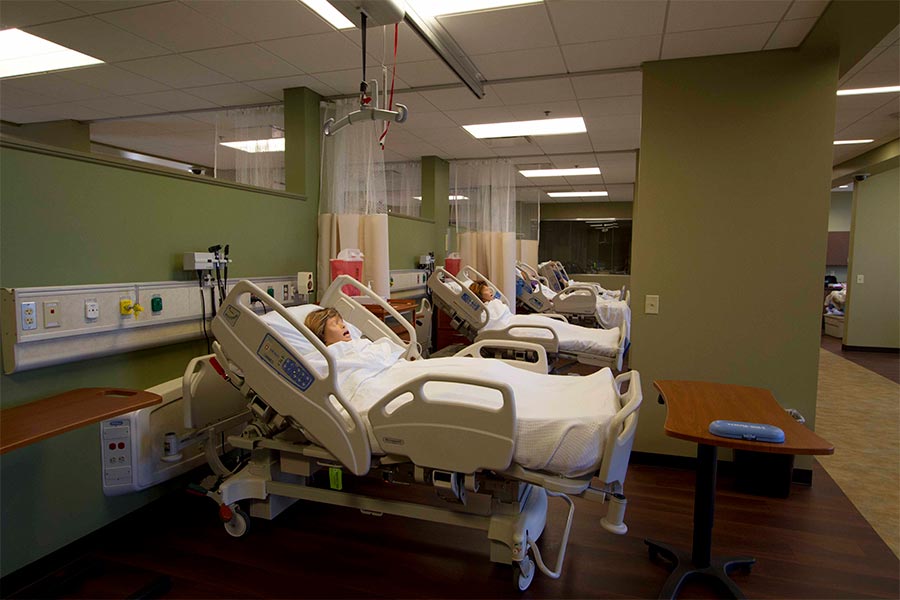 Nursing and Health Sciences Center Health Simulation Laboratory