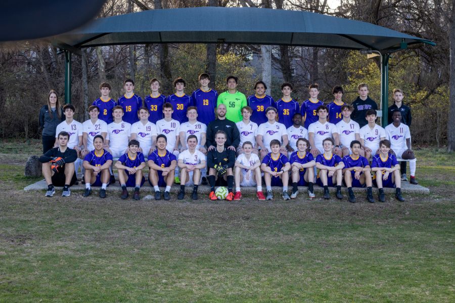 Lipscomb Academy 2019-20 High School Boys' Soccer Team