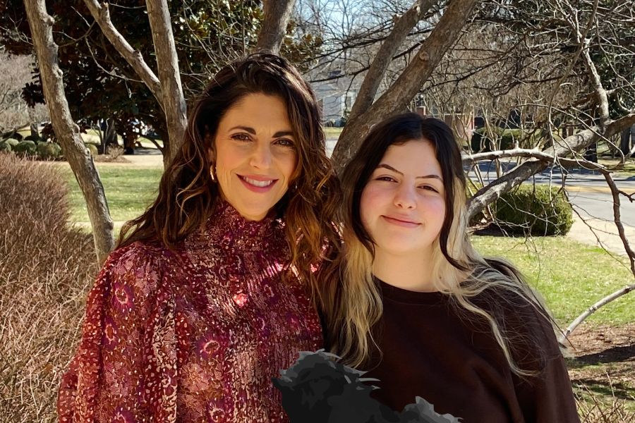 Kerri Edwards and her daughter Daisy