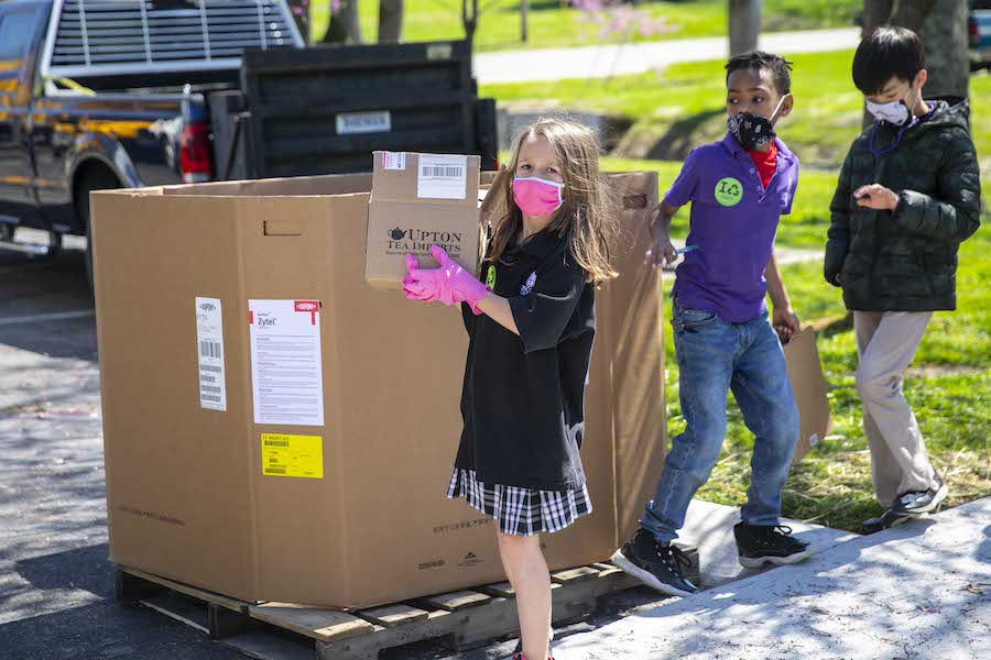 Lower School 2020-21 Recycling Day