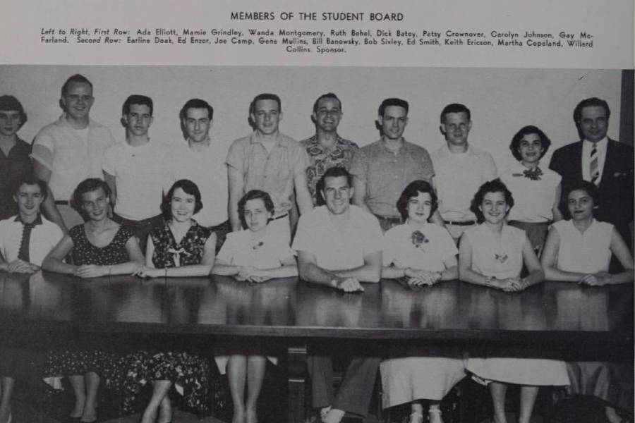 1955 student board