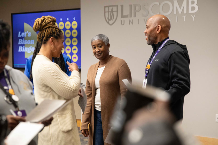 Lipscomb Black Alumni Council event