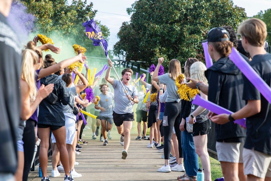 Running of the Bison