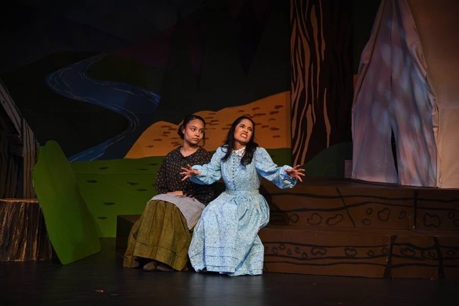 Sofia Hernandez Morales in a stage production.