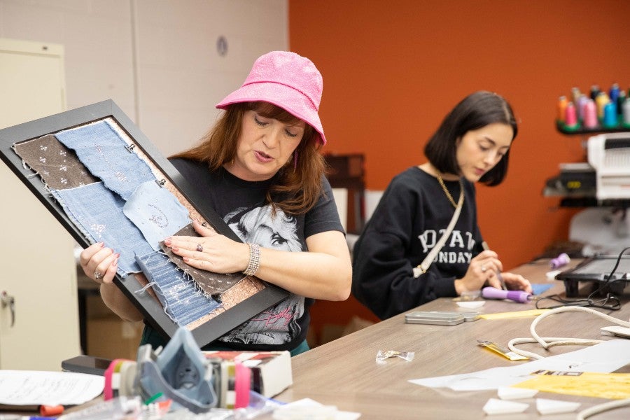 Guest professor in Fashion Week workshop