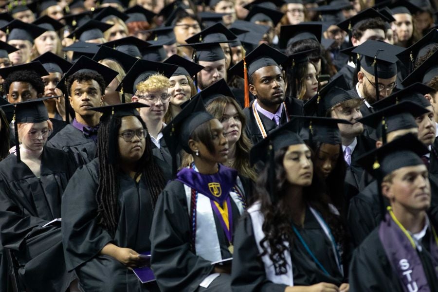 Honors College Graduation 1