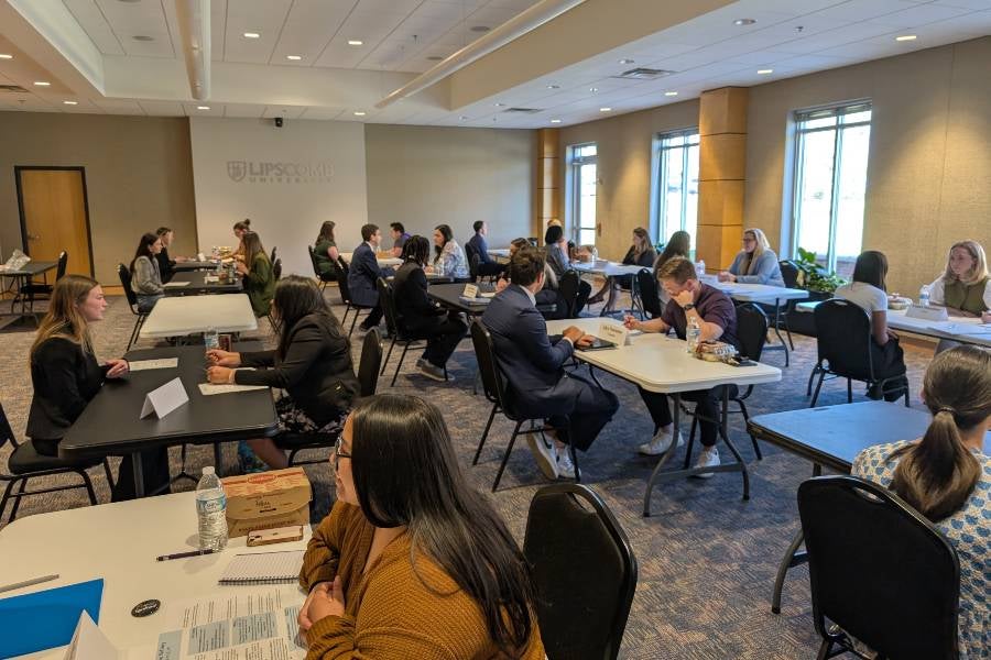 Mock interviews