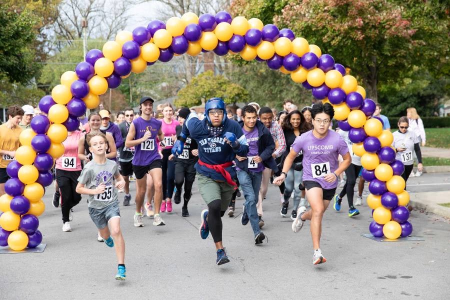 Homecoming 5-K Run