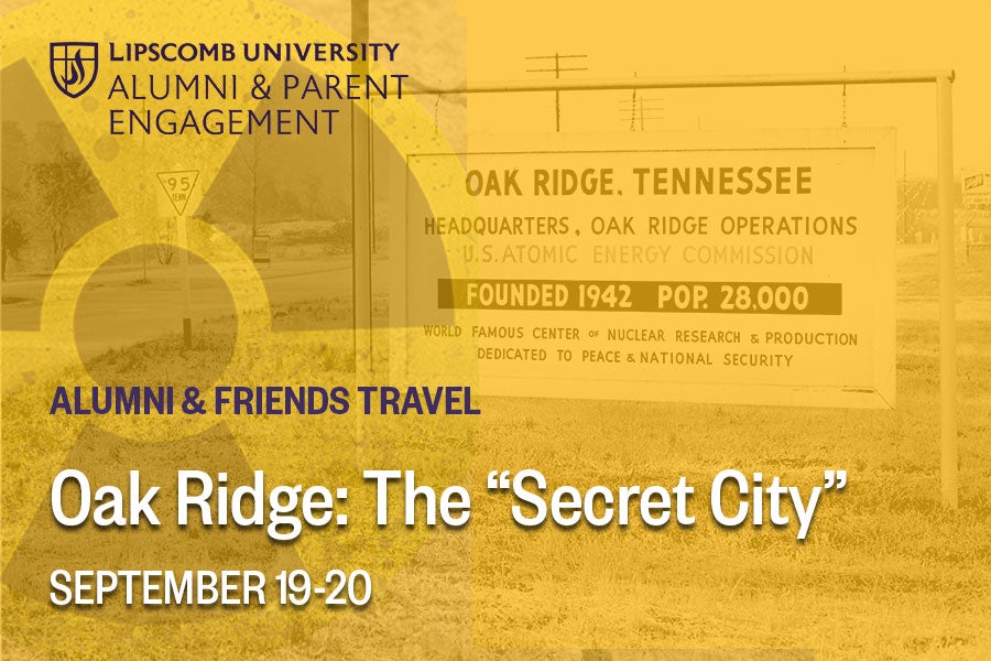 Alumni Travel - Oak Ridge SEPT2025