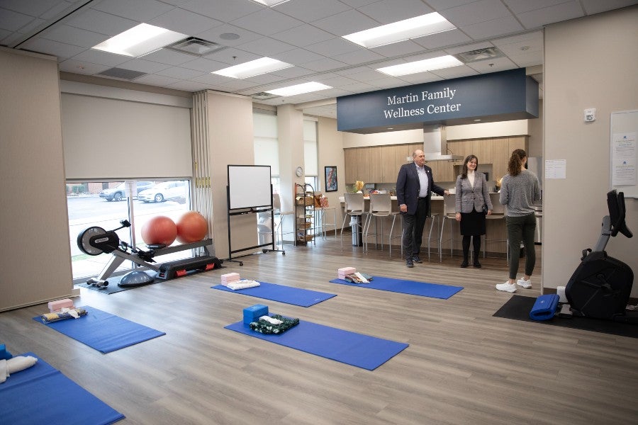 Faith Family Medical's wellness room