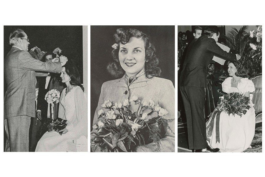 Three Homeocming queens through the years