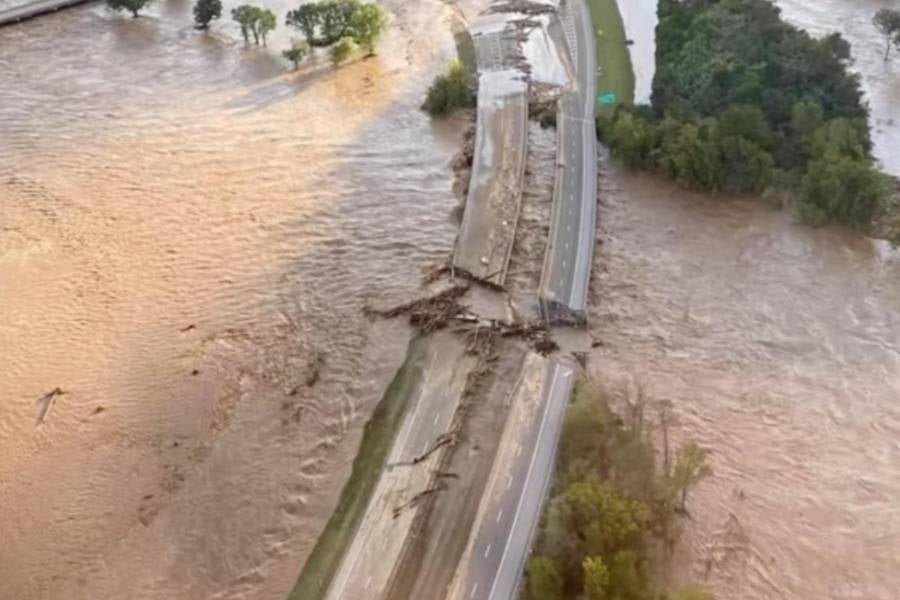 I-26 in Erwin, Tennessee on Sept. 27, 2024. Photo courtesy: Tim Bailey