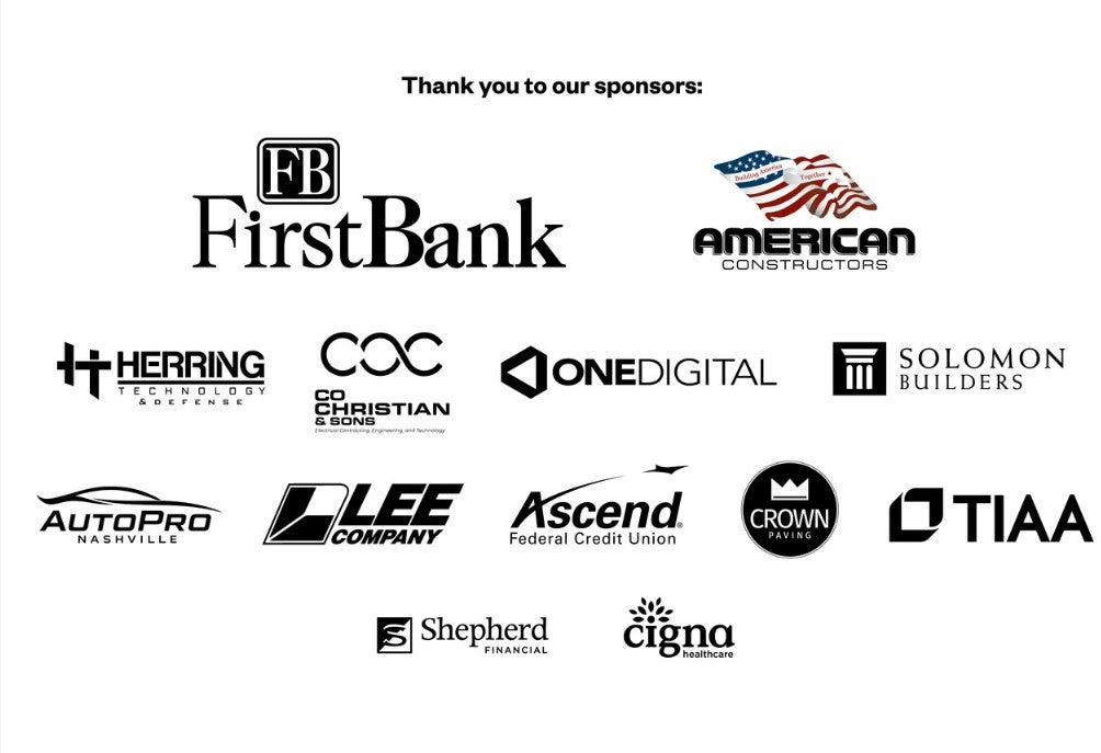 Lighting of the Green 2025 Sponsors