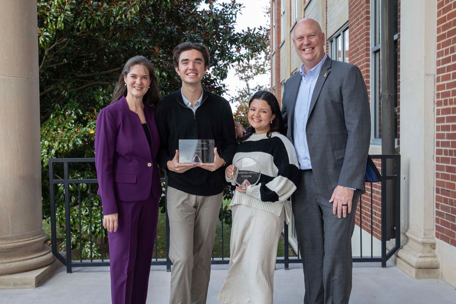 MIss Lipscomb & Bachelor of Ugliness