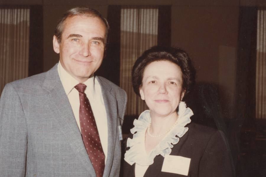 John and Mary Nelle Hutcheson. 